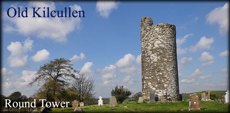 Old Kilcullen Round Tower